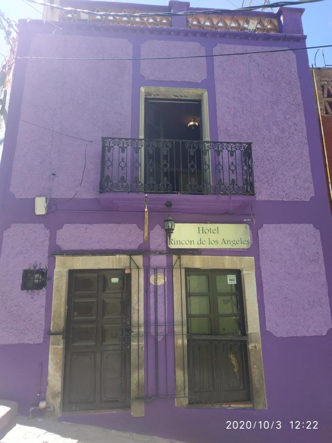Hotel Rincon De Los Angeles Guanajuato Extérieur photo