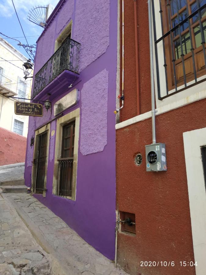 Hotel Rincon De Los Angeles Guanajuato Extérieur photo