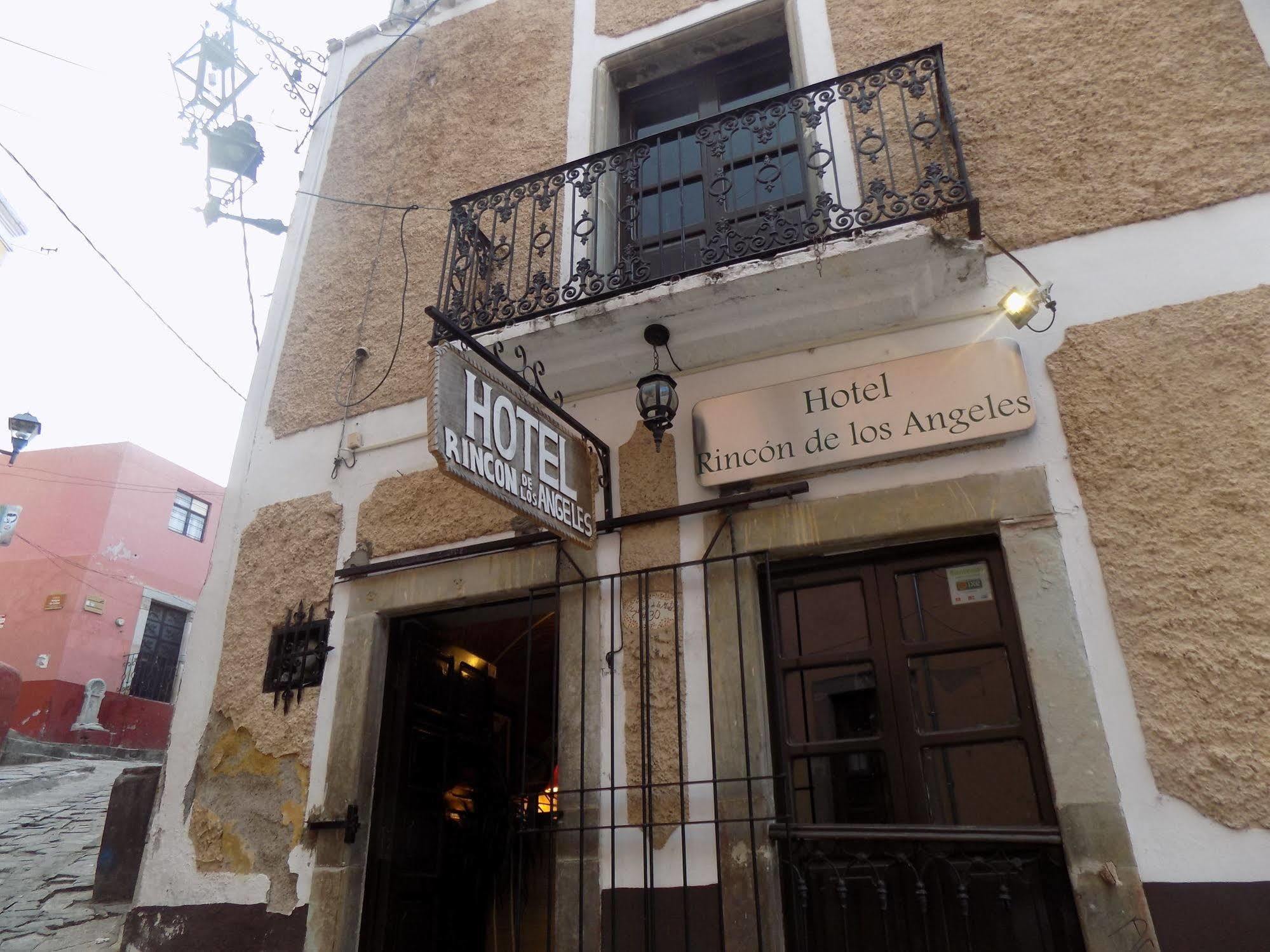 Hotel Rincon De Los Angeles Guanajuato Extérieur photo
